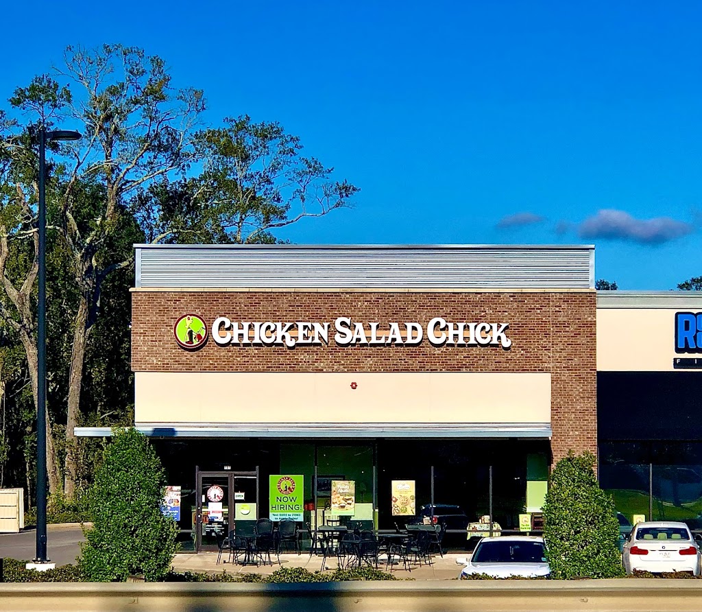 Chicken Salad Chick | restaurant | 101 Saloom Farm Rd Suite 101, Lafayette, LA 70508, USA | 3372022971 OR +1 337-202-2971