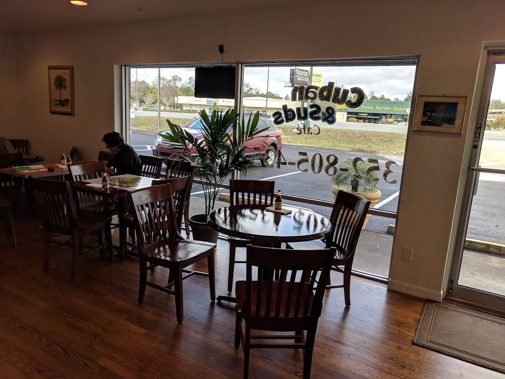 Cuban and Suds Cafe | restaurant | 9924 US-441, Leesburg, FL 34788, USA | 3528054352 OR +1 352-805-4352