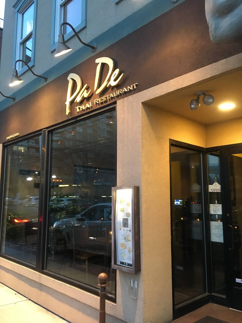 Pa De Thai Restaurant | restaurant | 264 Old River Rd, Edgewater, NJ 07020, USA | 2019459999 OR +1 201-945-9999