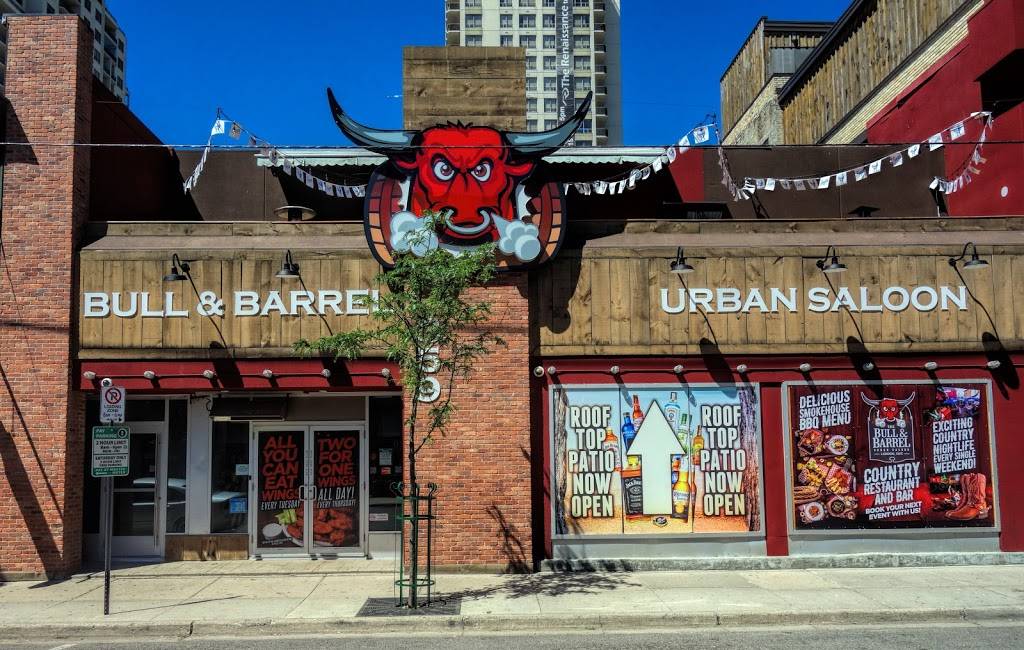 The Bull & Barrel Urban Saloon | restaurant | 359 Talbot St, London, ON N6A 2R5, Canada | 5196018155 OR +1 519-601-8155