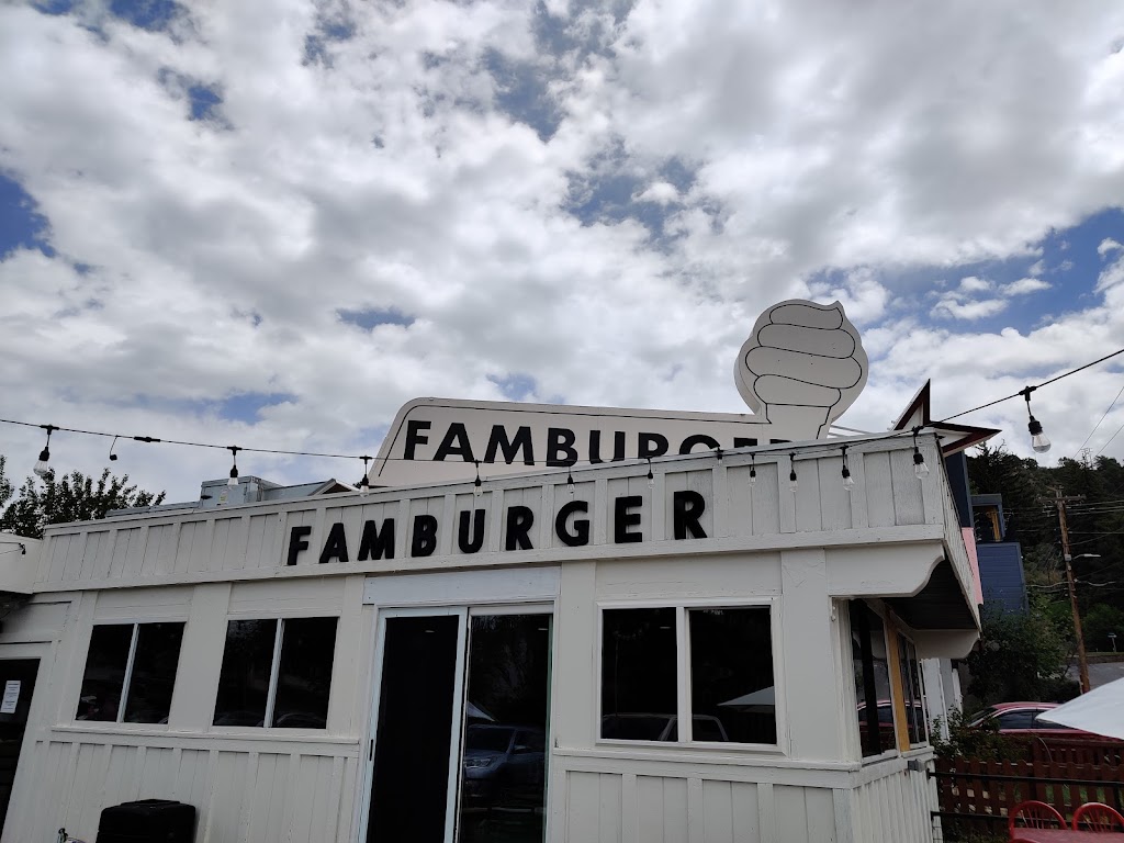 Famburger | restaurant | 1400 E 2nd Ave, Durango, CO 81301, USA | 9704228082 OR +1 970-422-8082