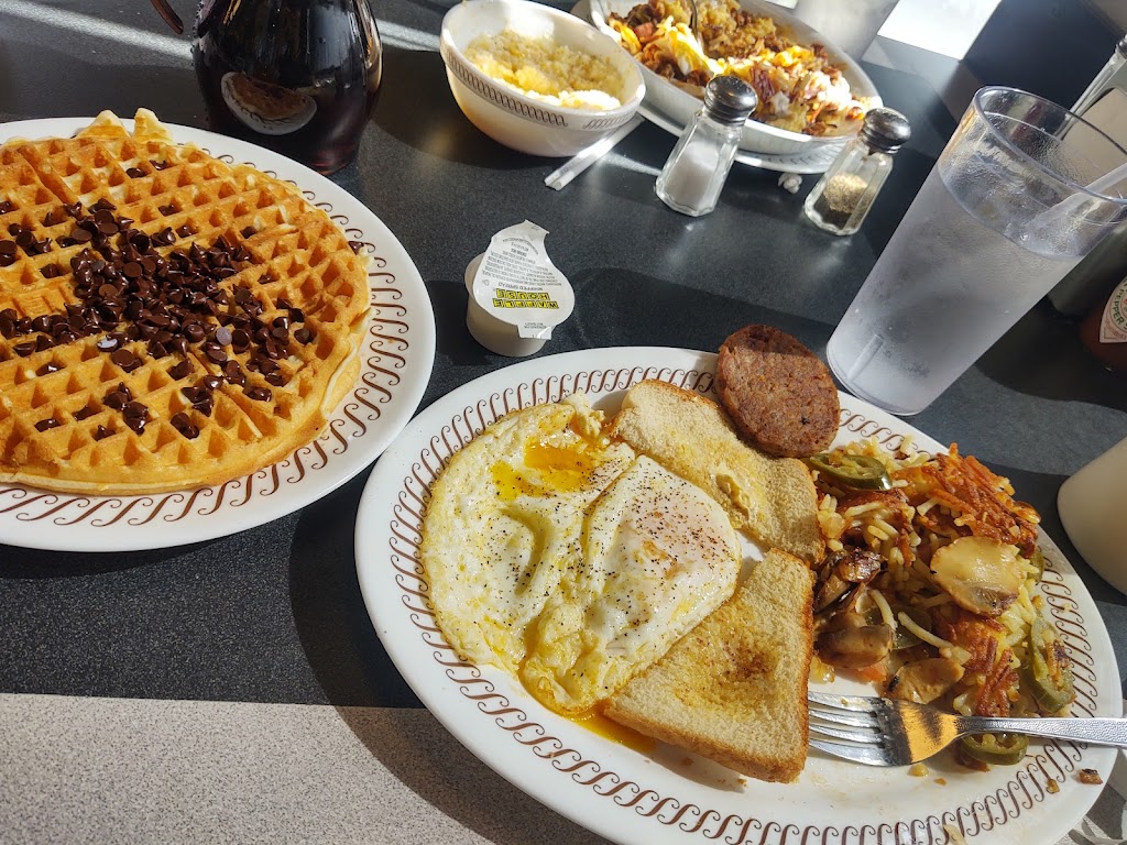 Waffle House | meal takeaway | 9777 Greenville Ave, Dallas, TX 75243, USA | 2149718771 OR +1 214-971-8771