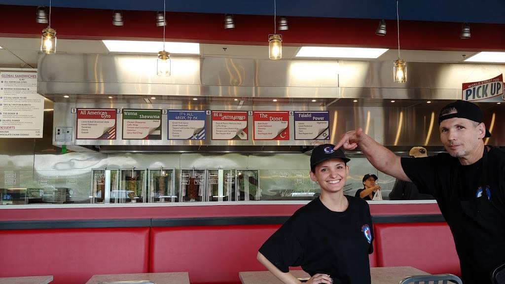 Global Gyros World Street Food | restaurant | 140 E Golf Rd B, Schaumburg, IL 60173, USA | 8473934976 OR +1 847-393-4976