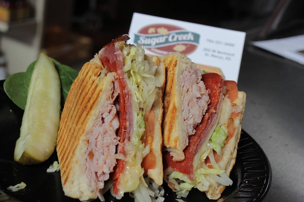 Sugar Creek Country Store | restaurant | 505 W Bertrand Ave, St Marys, KS 66536, USA | 7853213000 OR +1 785-321-3000