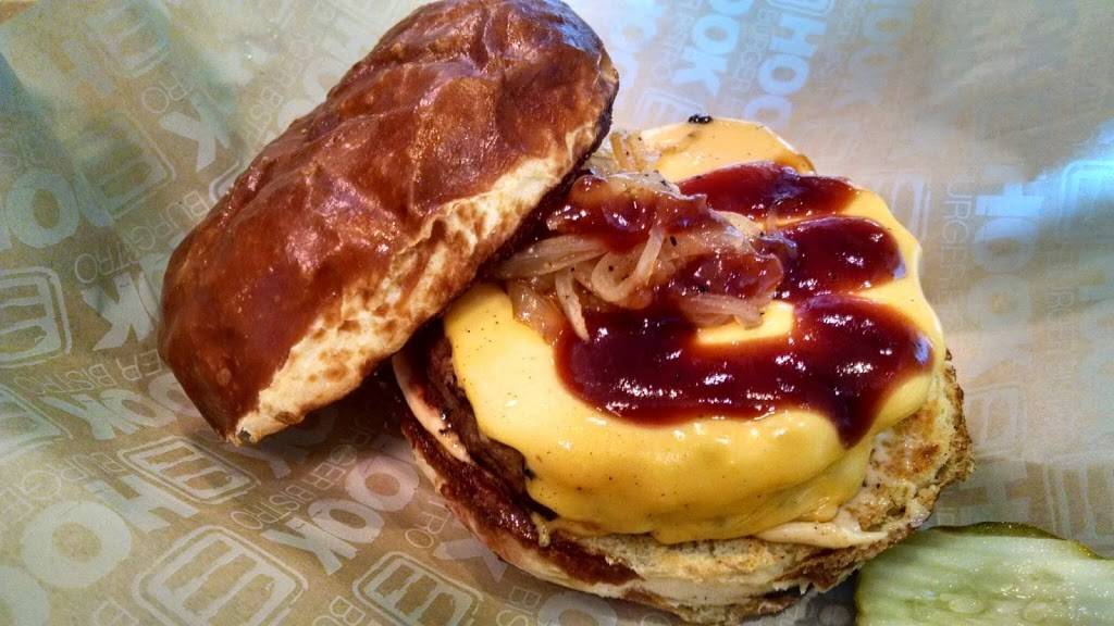 Hook Burger | restaurant | 3453 E Foothill Blvd, Pasadena, CA 91107, USA | 6263510011 OR +1 626-351-0011