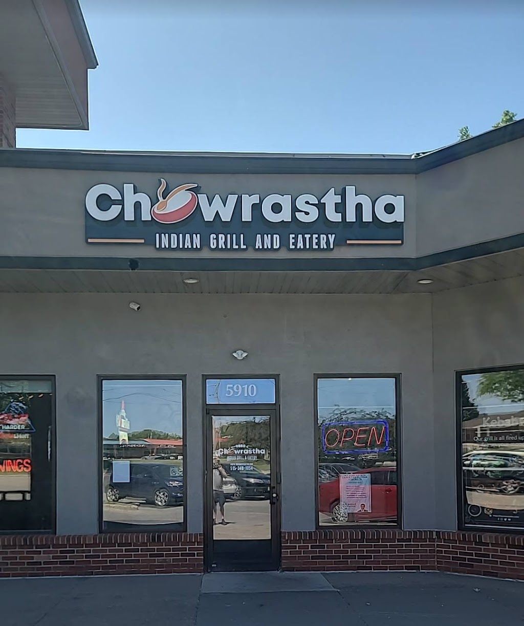 Chowrastha Indian Grill & Eatery - Indian Restaurant | restaurant | 5910 Ashworth Rd, West Des Moines, IA 50266, USA | 5153481054 OR +1 515-348-1054