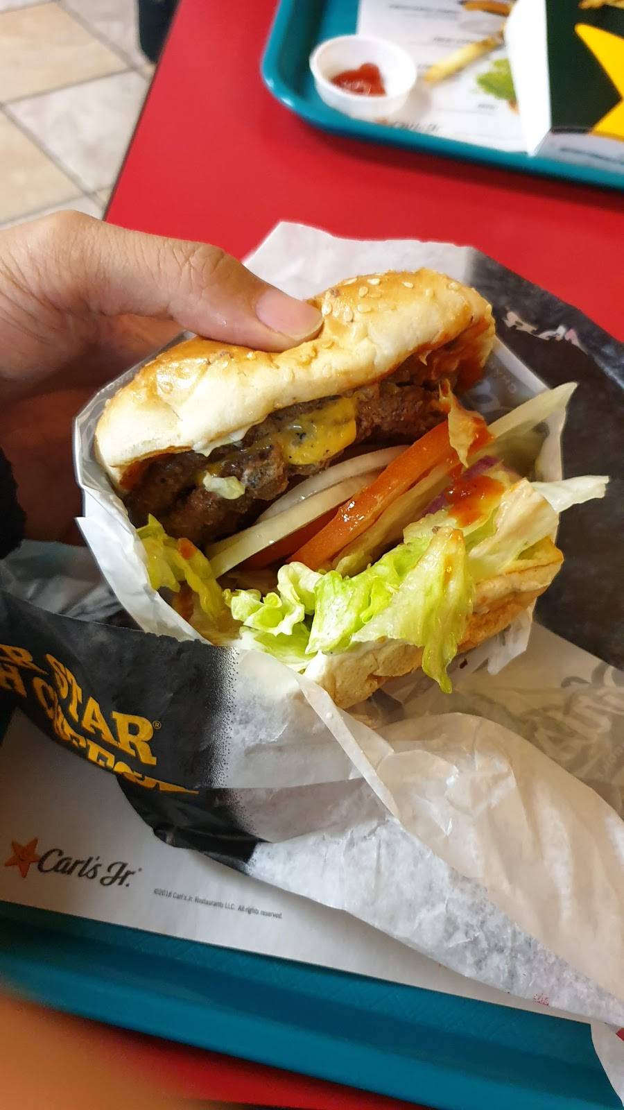 Carls Jr. | restaurant | 209 E Middlefield Rd, Mountain View, CA 94043, USA | 6509661599 OR +1 650-966-1599