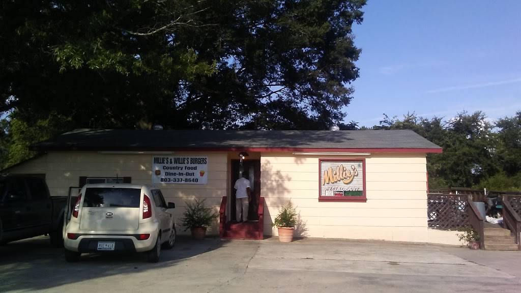 Millies Restaurant | restaurant | 1643 US-21, Ridgeway, SC 29130, USA | 8033378640 OR +1 803-337-8640
