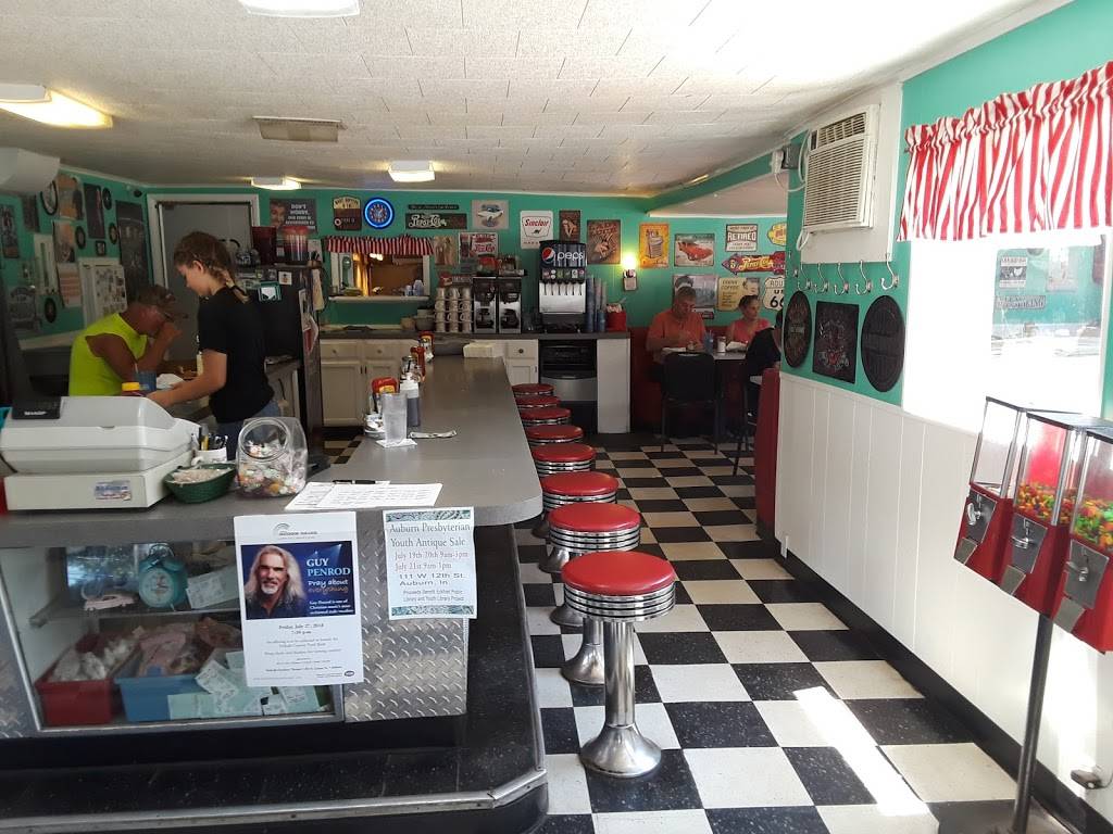 North Main Street Diner | restaurant | 1310 N Main St, Auburn, IN 46706, USA | 2603330212 OR +1 260-333-0212