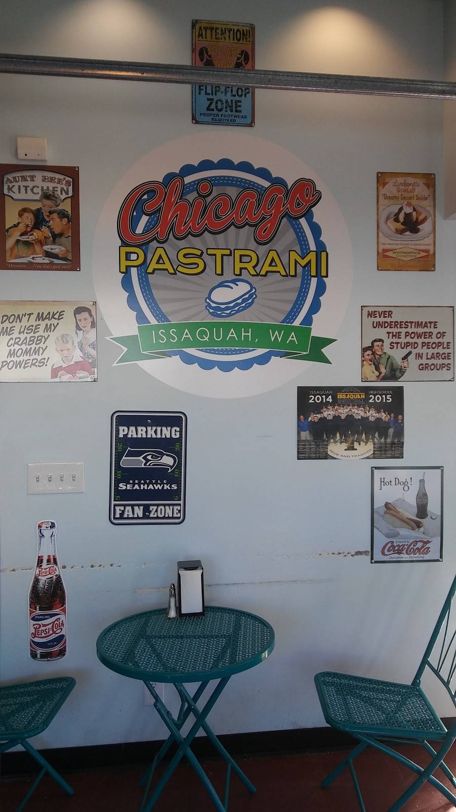 Chicago Pastrami | restaurant | 172 Front St N, Issaquah, WA 98027, USA | 4252957024 OR +1 425-295-7024