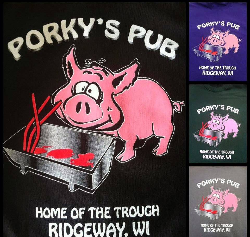 Porkys Pub | restaurant | 701 Main St, Ridgeway, WI 53582, USA | 6089249011 OR +1 608-924-9011