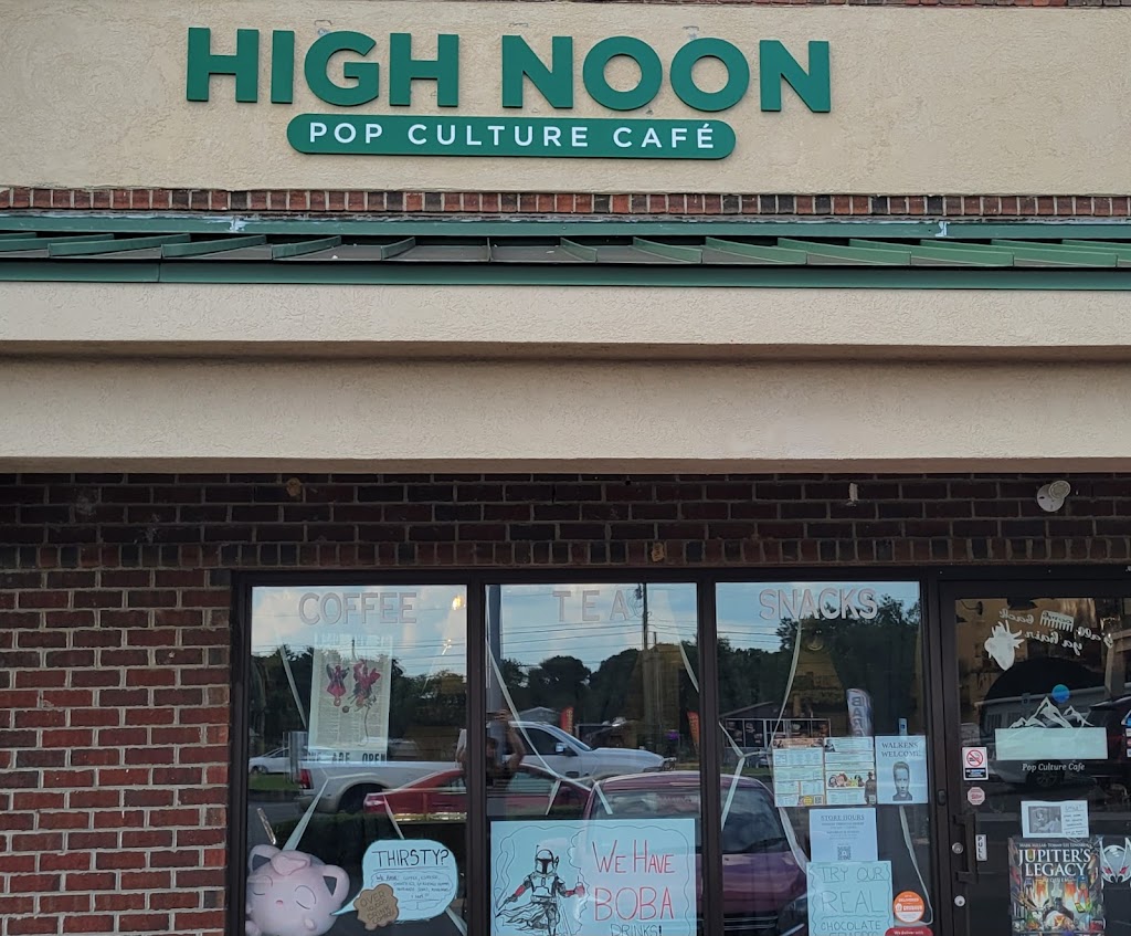 High Noon | cafe | 4582 Cumberland Rd Suite 116, Fayetteville, NC 28306, USA | 9103396302 OR +1 910-339-6302