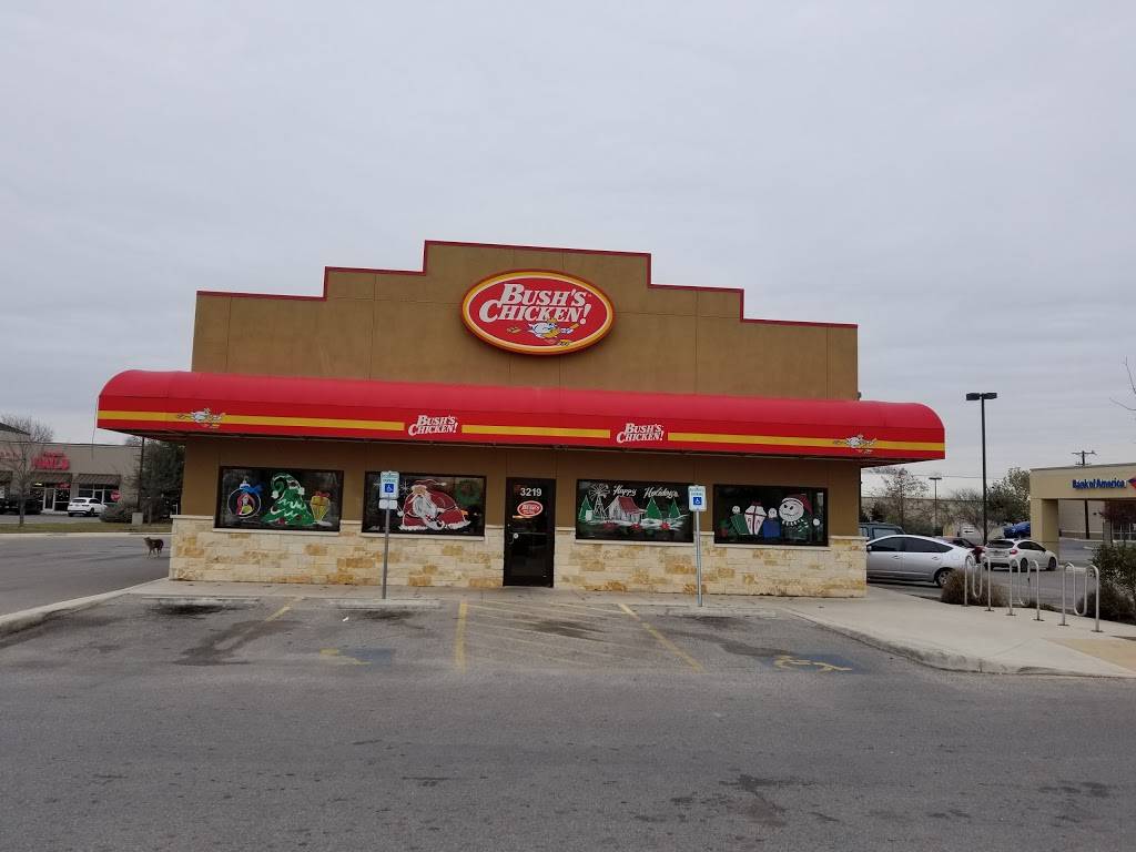 Bushs Chicken | restaurant | 3219 SW Military Dr, San Antonio, TX 78211, USA | 2109241721 OR +1 210-924-1721
