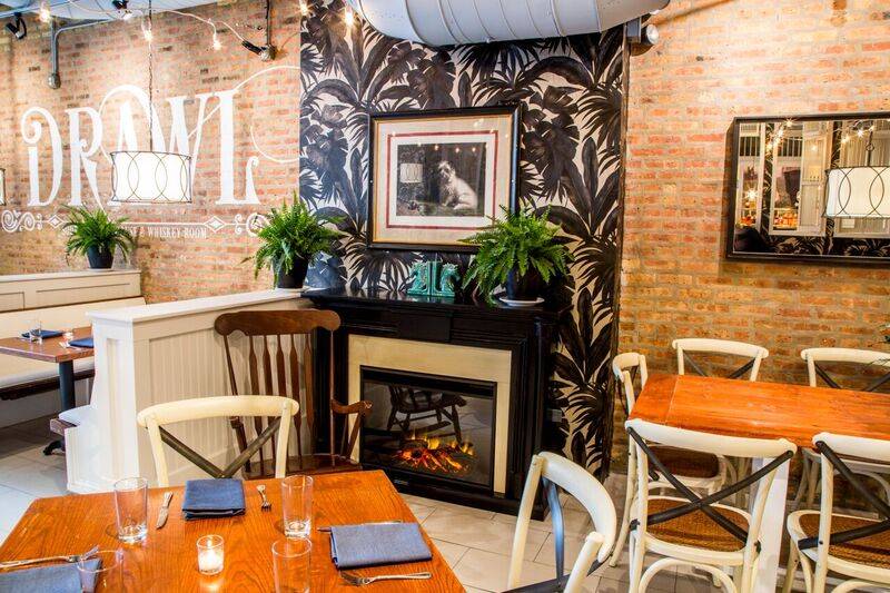 Drawl Southern Cookhouse & Whiskey Room | restaurant | 2423 N Clark St, Chicago, IL 60614, USA | 7736878111 OR +1 773-687-8111