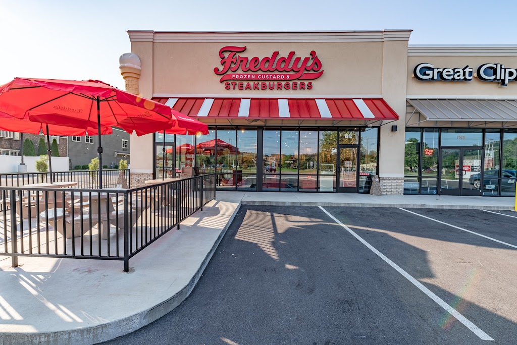 Freddys Frozen Custard & Steakburgers | restaurant | 1512 W Elk Ave, Elizabethton, TN 37643, USA | 4235181559 OR +1 423-518-1559