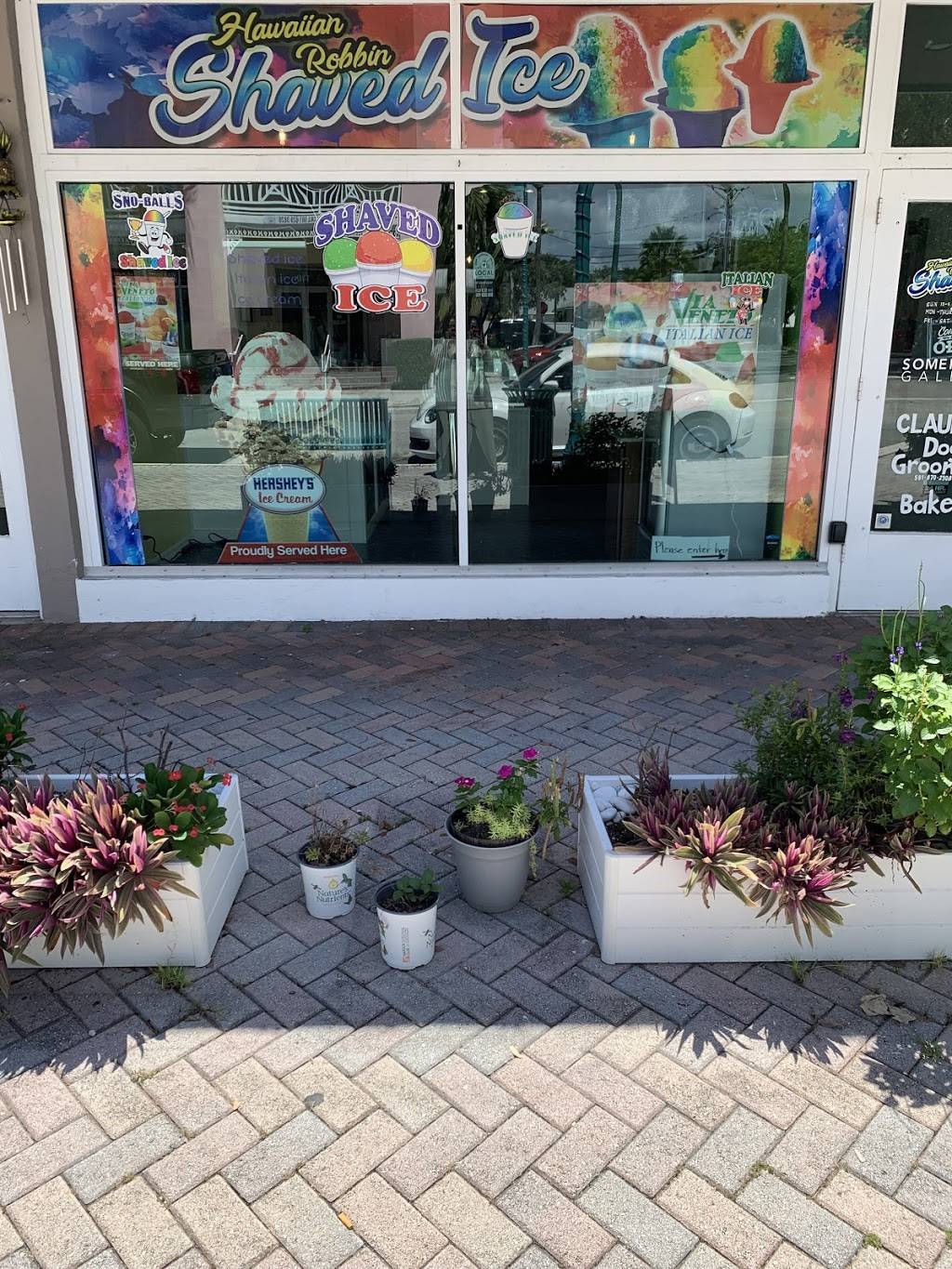 Hawaiian Robbin (Shaved ice, Italian ice and ice cream) | restaurant | 149 NE 2nd Ave, Delray Beach, FL 33444, USA | 5613593125 OR +1 561-359-3125