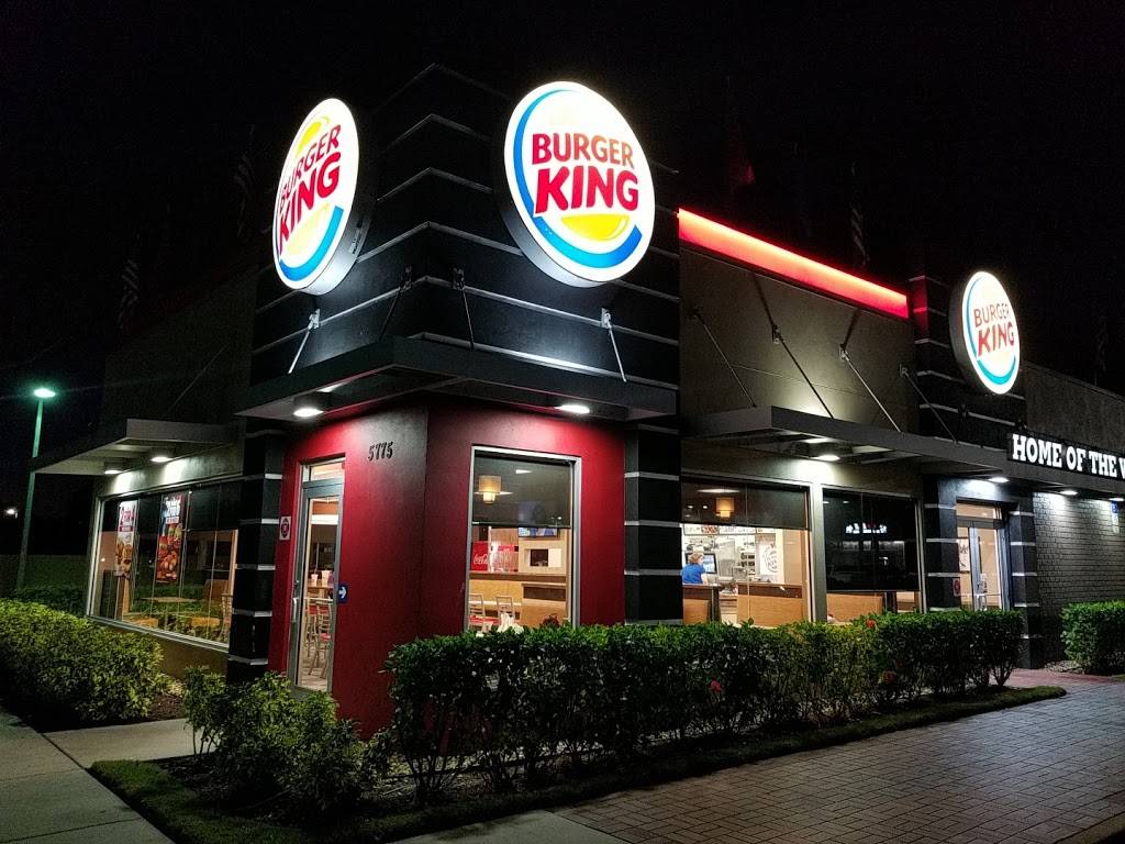 Burger King | restaurant | 5775 Gunn Hwy, Tampa, FL 33625, USA | 8135155883 OR +1 813-515-5883