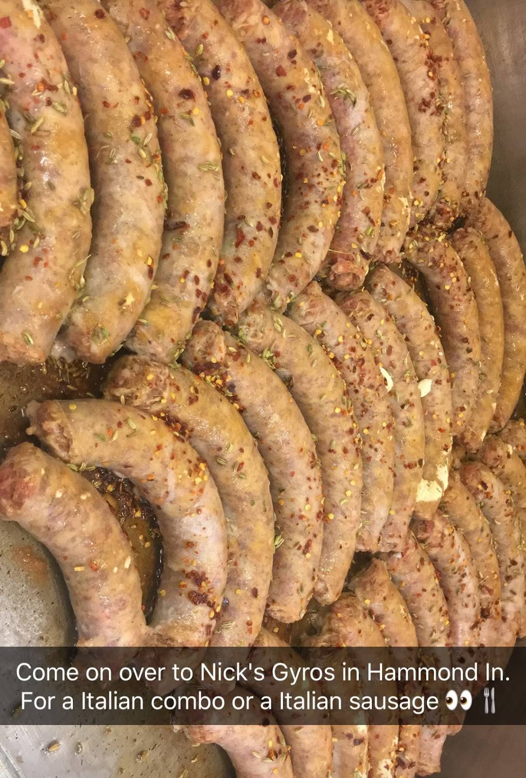 Nicks gyros | restaurant | 6410 Calumet Ave, Hammond, IN 46324, USA | 2199374650 OR +1 219-937-4650