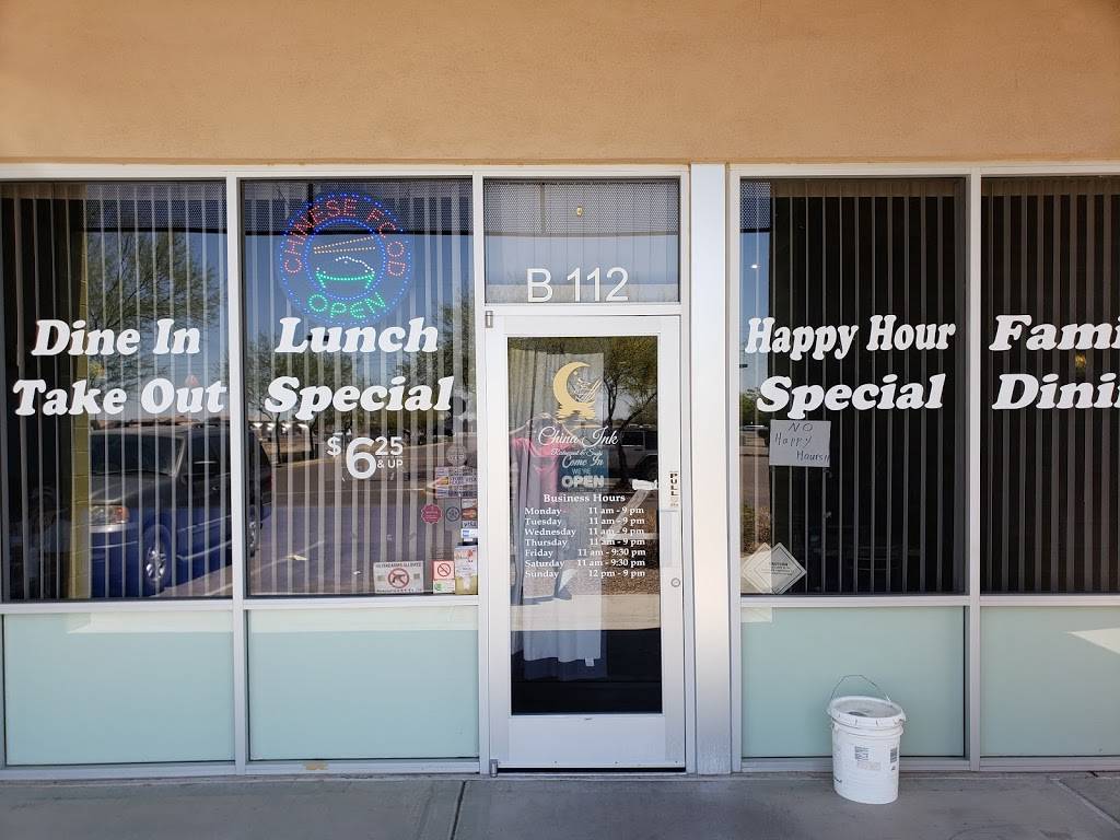 China Ink | restaurant | 40975 N Ironwood Rd b112, San Tan Valley, AZ 85140, USA | 4808881991 OR +1 480-888-1991