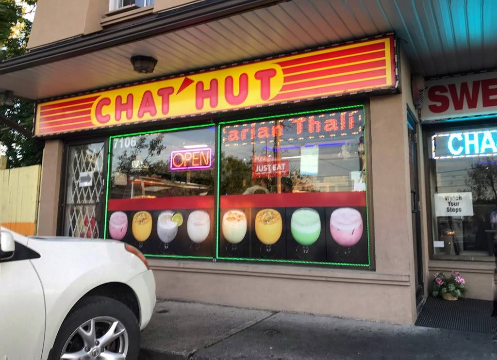 Chat Hut | restaurant | 7106 Airport Rd, Mississauga, ON L4T 2G8, Canada | 9056722428 OR +1 905-672-2428
