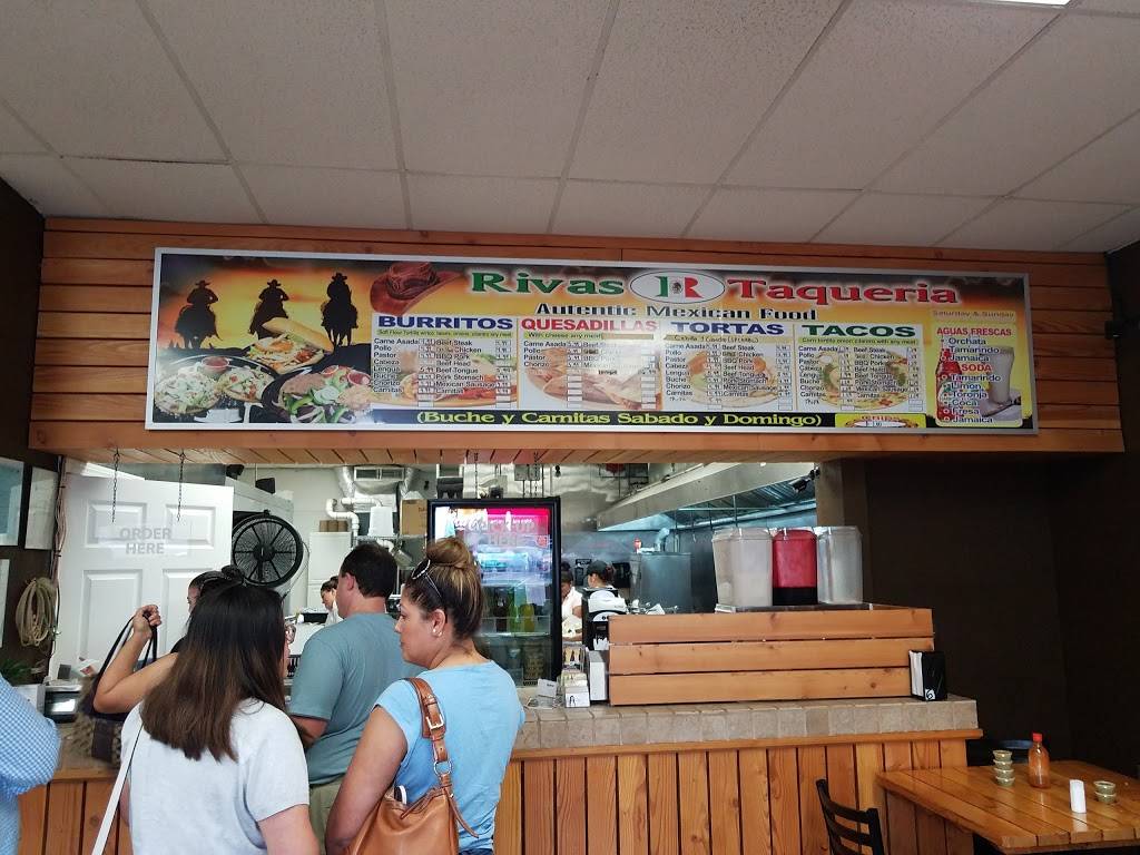 Rivas Taqueria | restaurant | 25 S Colony Rd, Wallingford, CT 06492, USA | 2036269594 OR +1 203-626-9594