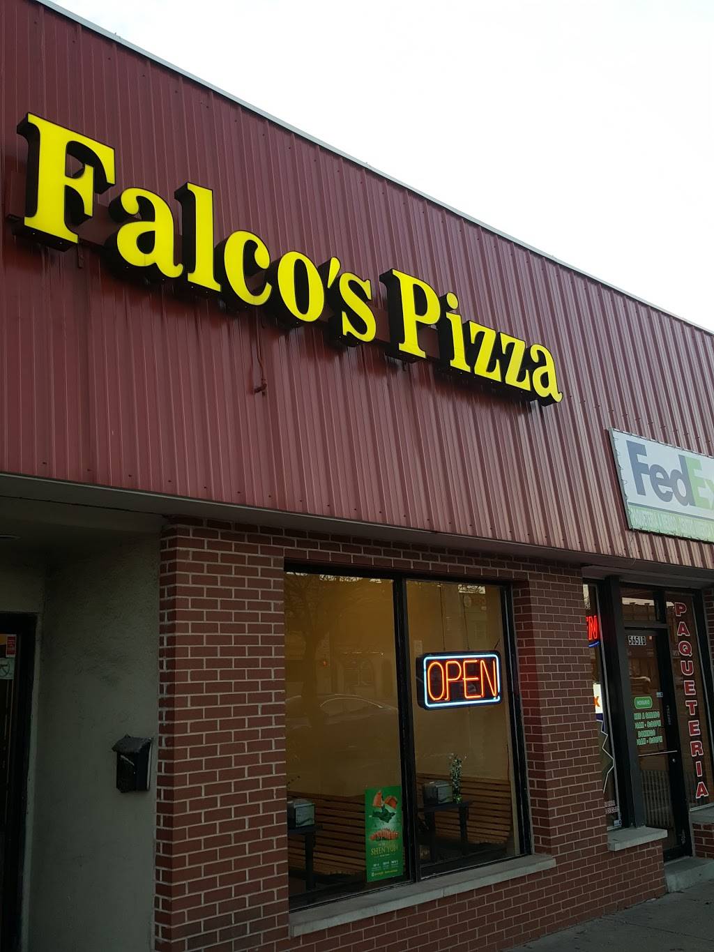 Falcos Pizza | restaurant | 5651 W Cermak Rd, Cicero, IL 60804, USA | 7086522027 OR +1 708-652-2027