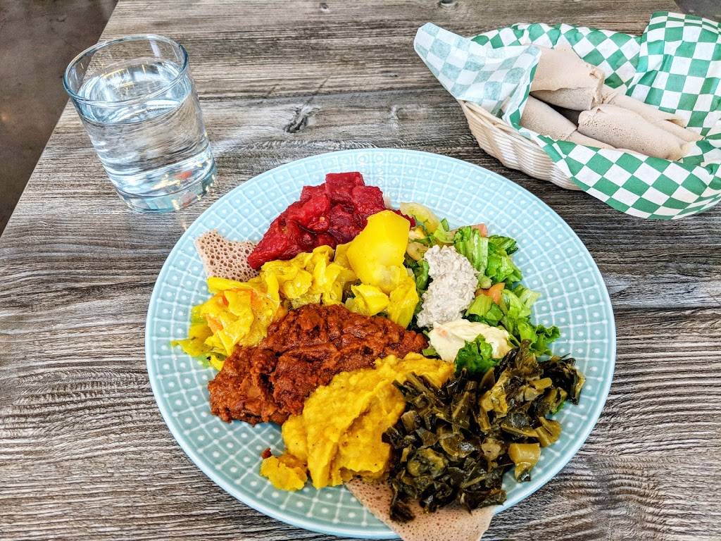 Tadu Ethiopian Kitchen | restaurant | 1130 4th St, San Francisco, CA 94158, USA | 4156559344 OR +1 415-655-9344