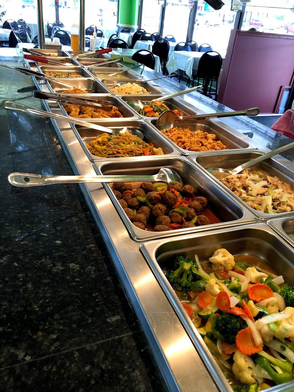 Queen Power Thai Restaurant | restaurant | 2405 Neuse Blvd, New Bern, NC 28562, USA | 2526339593 OR +1 252-633-9593