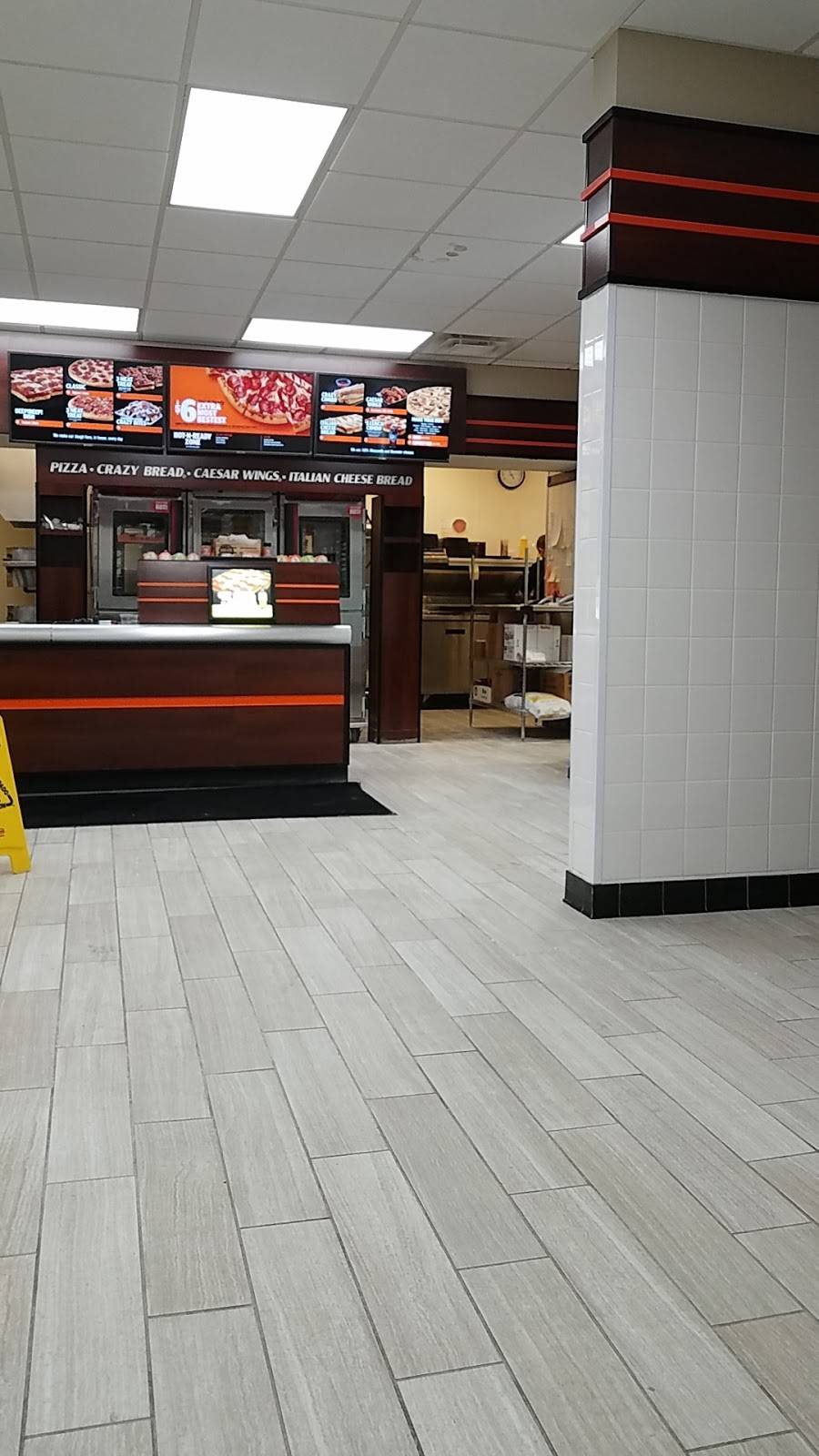 Little Caesars Pizza | meal takeaway | 110 E Badger St, Waupaca, WI 54981, USA | 7152560500 OR +1 715-256-0500