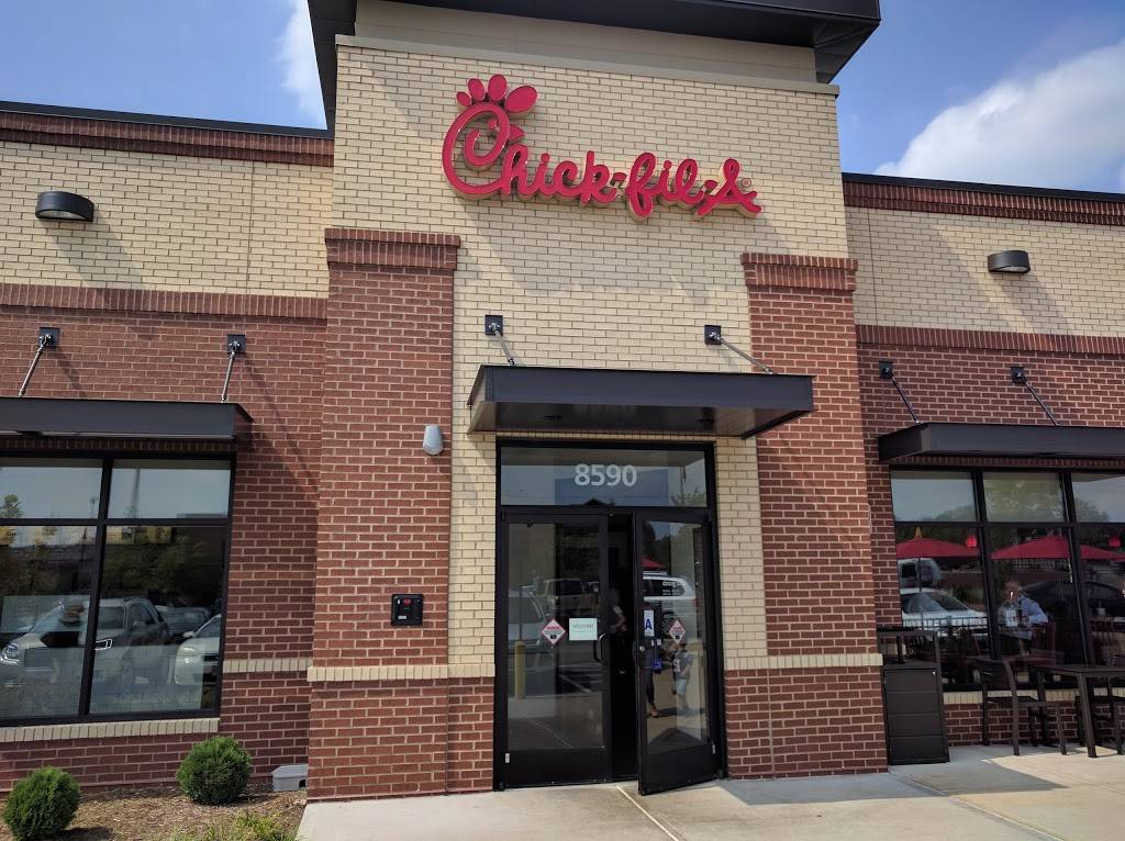 Chick-fil-A | restaurant | 8590 Eager Rd, Brentwood, MO 63144, USA | 3149685400 OR +1 314-968-5400