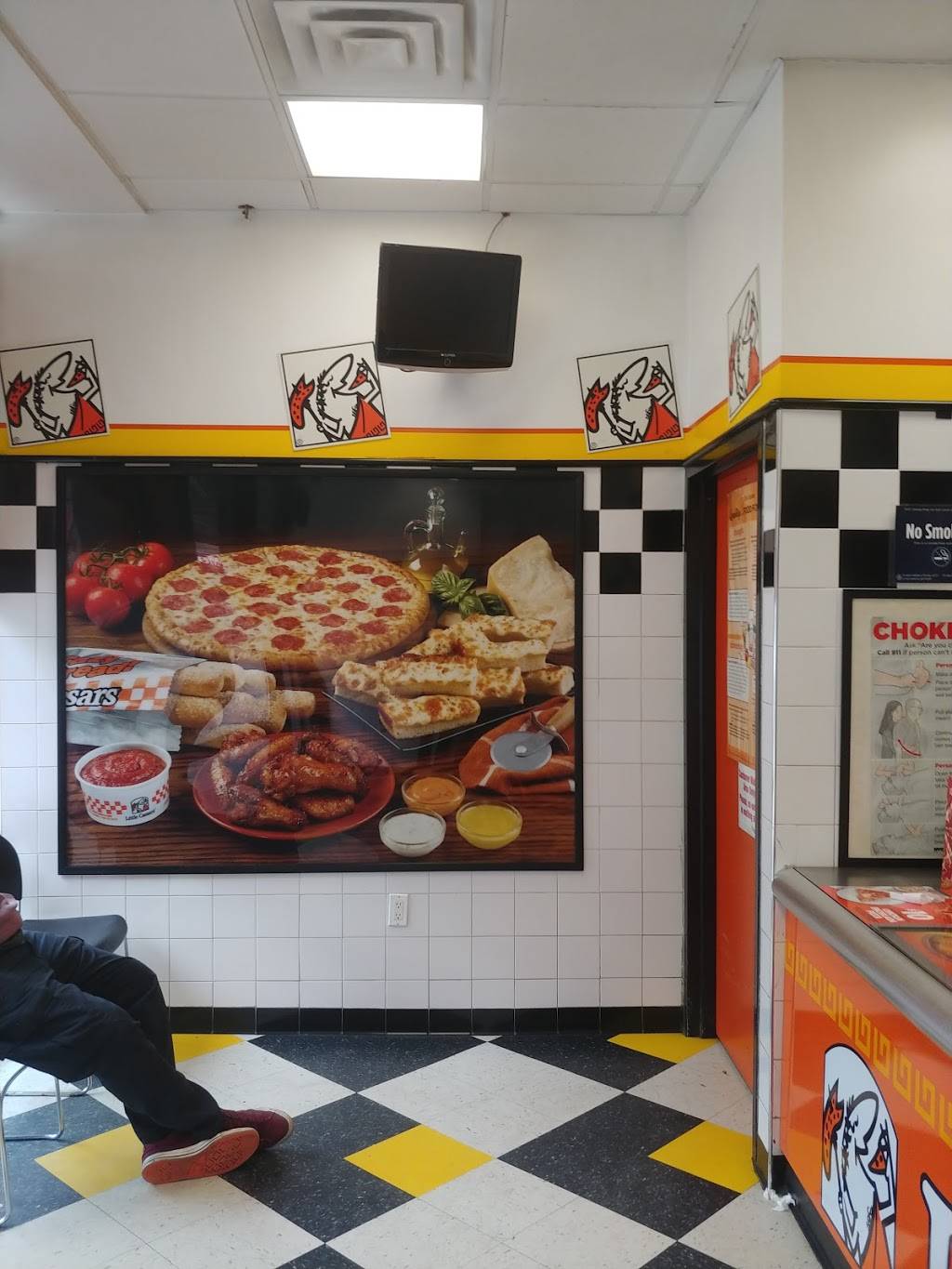 Little Caesars Pizza | meal takeaway | 86-10 Roosevelt Ave unit 27, Jackson Heights, NY 11372, USA | 7182052350 OR +1 718-205-2350