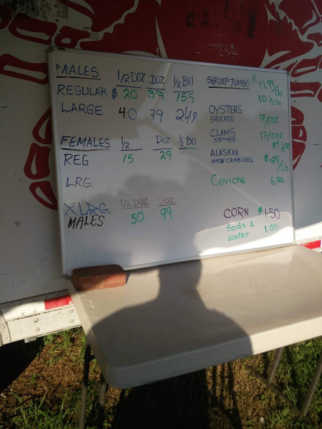 Seafood In The Buff | restaurant | 19201 Frederick Rd, Germantown, MD 20876, USA | 3016337833 OR +1 301-633-7833