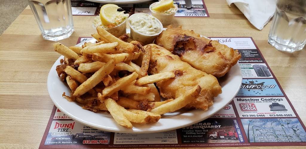 Madoc Dairy - Burnsides Casual Dining | restaurant | 203 Russell St, Madoc, ON K0K 2K0, Canada | 6134732963 OR +1 613-473-2963