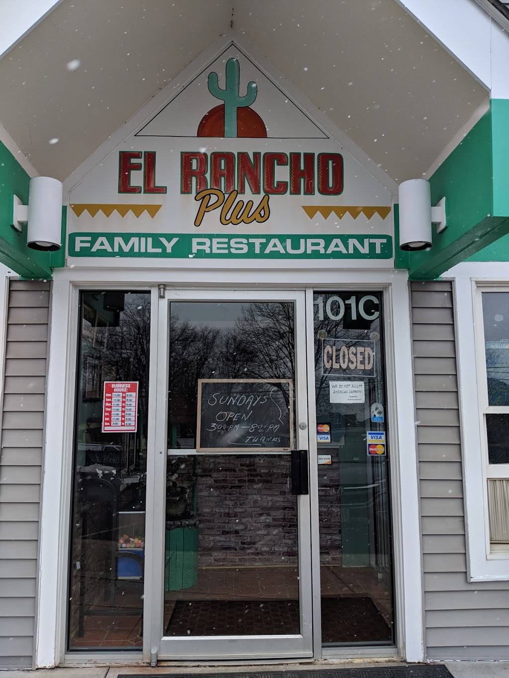 El Rancho Plus | restaurant | 101 S Maple Ave # C, Purcellville, VA 20132, USA | 5403387640 OR +1 540-338-7640