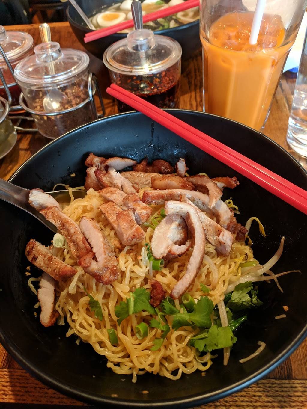 Crazy Noodle | restaurant | 44 Nashua Rd Unit 6, Londonderry, NH 03053, USA | 6039654914 OR +1 603-965-4914