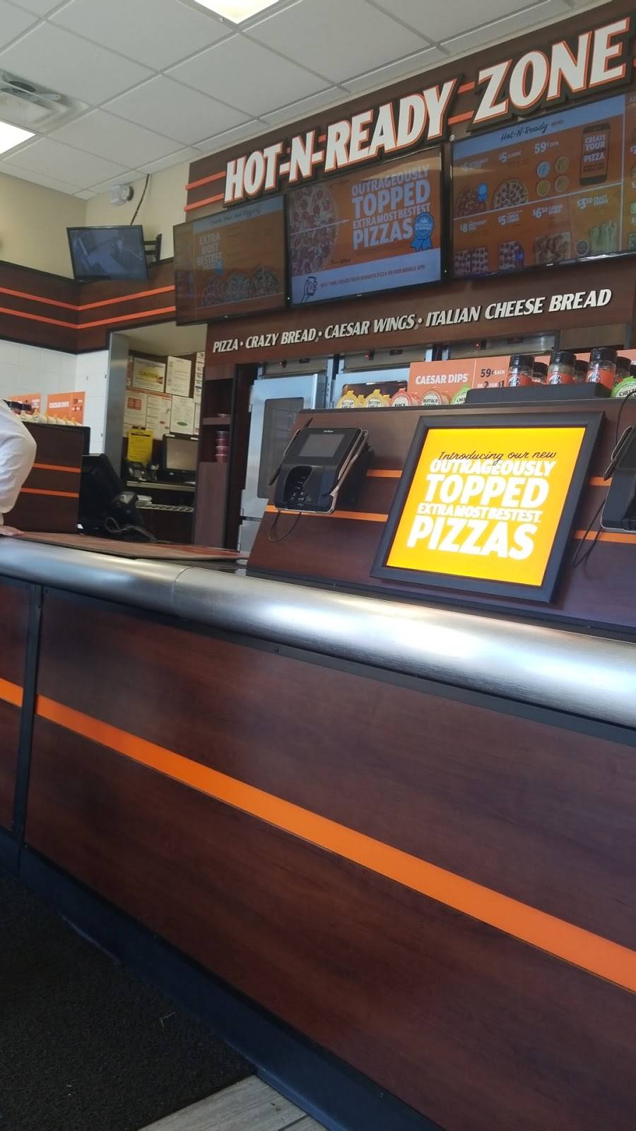 Little Caesars Pizza | meal takeaway | 1724 W Jefferson St, Joliet, IL 60435, USA | 7797020616 OR +1 779-702-0616