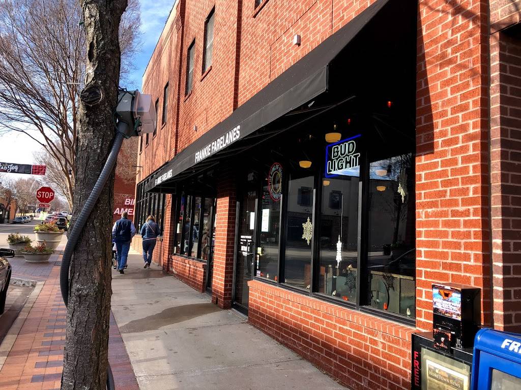 Frankie Farelanes | restaurant | 100 SE 3rd St, Lees Summit, MO 64063, USA | 8162725616 OR +1 816-272-5616