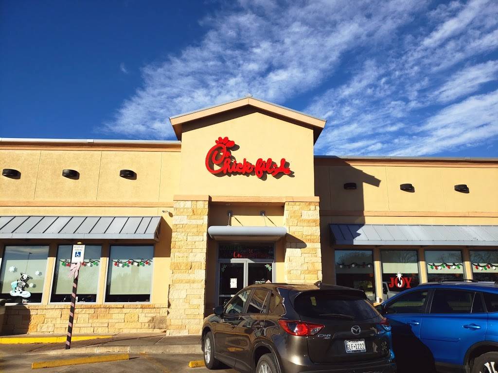 Chick-fil-A | restaurant | 1031 W University Ave, Georgetown, TX 78628, USA | 5129304884 OR +1 512-930-4884