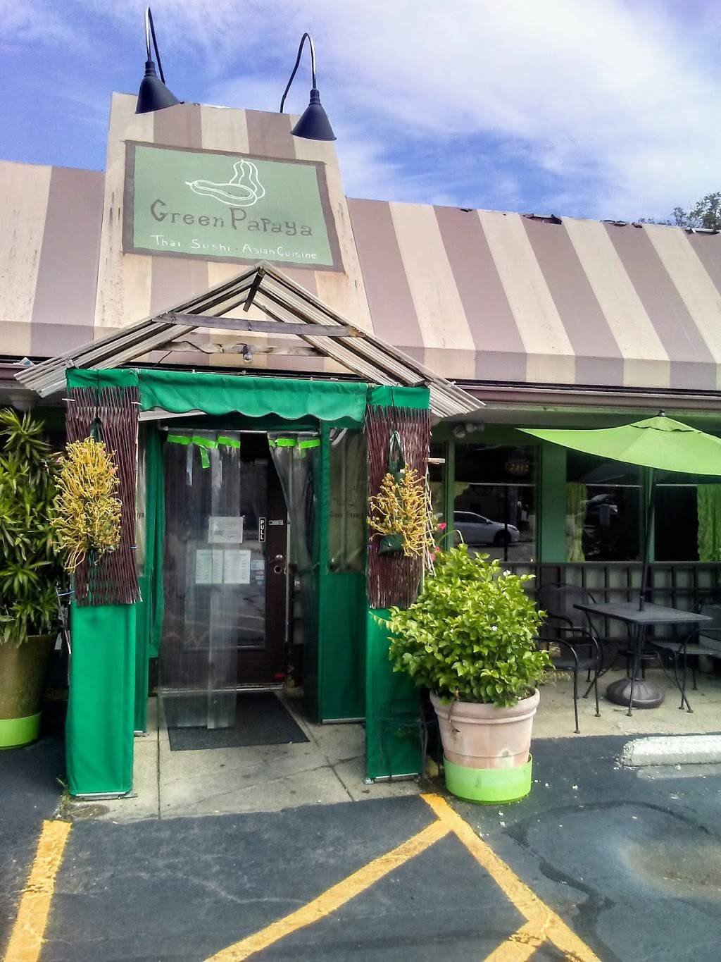 Green Papaya | restaurant | 2942 Wasson Rd, Cincinnati, OH 45209, USA | 5137310107 OR +1 513-731-0107