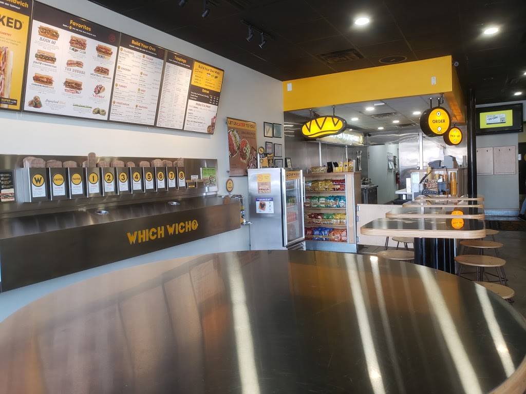 Which Wich Superior Sandwiches | restaurant | 11613 N Central Expy #111, Dallas, TX 75243, USA | 2146969424 OR +1 214-696-9424