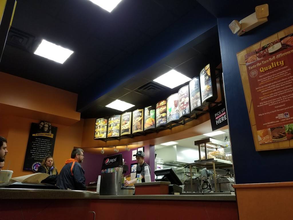 Taco Bell | restaurant | 6172 Paradise Valley Rd, Cresco, PA 18326, USA | 5708391825 OR +1 570-839-1825