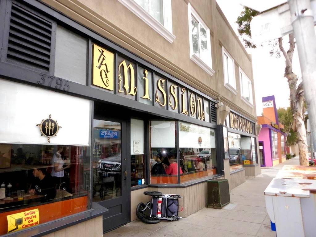 The Mission Mission Beach | restaurant | 3795 Mission Blvd, San Diego, CA 92109, USA | 8584889060 OR +1 858-488-9060