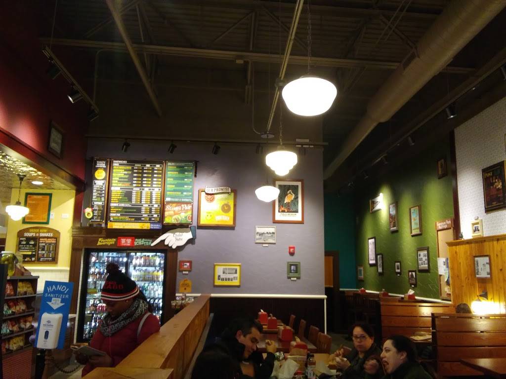 Potbelly Sandwich Shop | restaurant | 9544 S Western Ave, Evergreen Park, IL 60805, USA | 7085292993 OR +1 708-529-2993