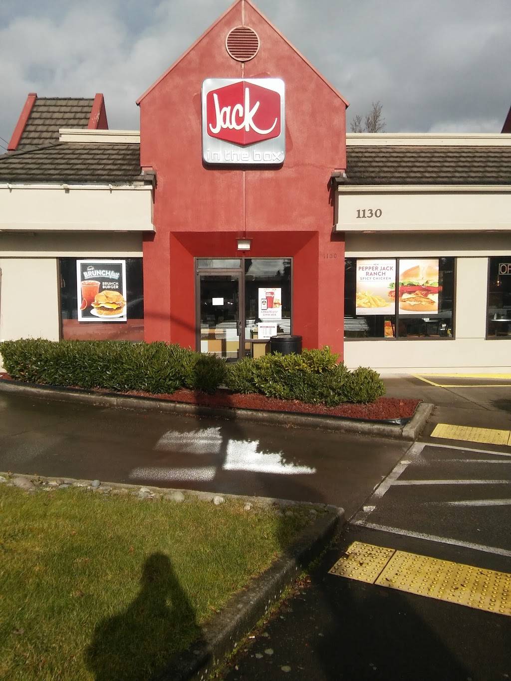 Jack in the Box | restaurant | 1130 Harrison Ave, Centralia, WA 98531, USA | 3608070277 OR +1 360-807-0277