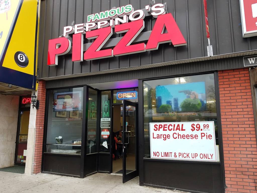 Famous Peppino’s Pizza | restaurant | 600 Tuckahoe Rd, Yonkers, NY 10710, USA | 9143468483 OR +1 914-346-8483