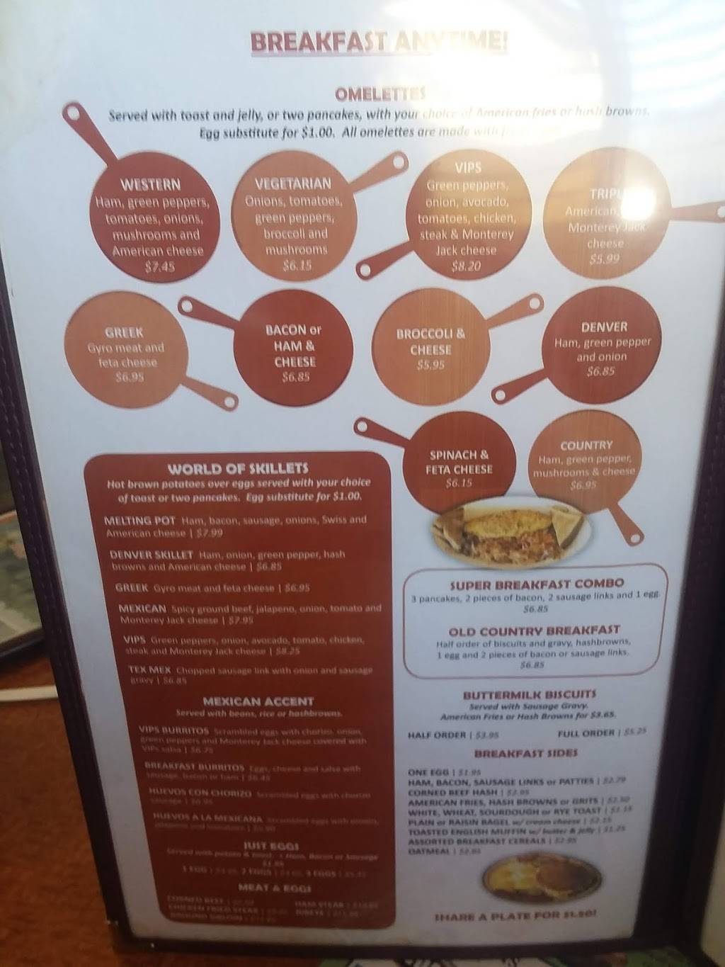 Vips | restaurant | 515 N Vermilion St, Danville, IL 61832, USA | 2174421500 OR +1 217-442-1500