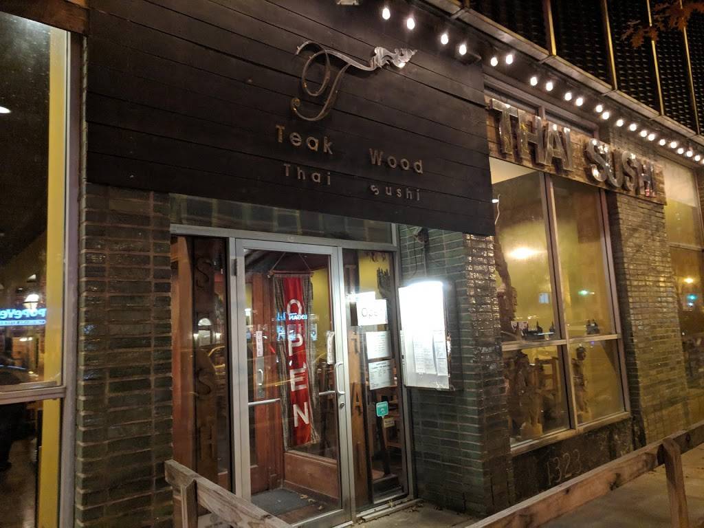 Teak Wood | restaurant | 1323 14th St NW, Washington, DC 20005, USA | 2022901856 OR +1 202-290-1856