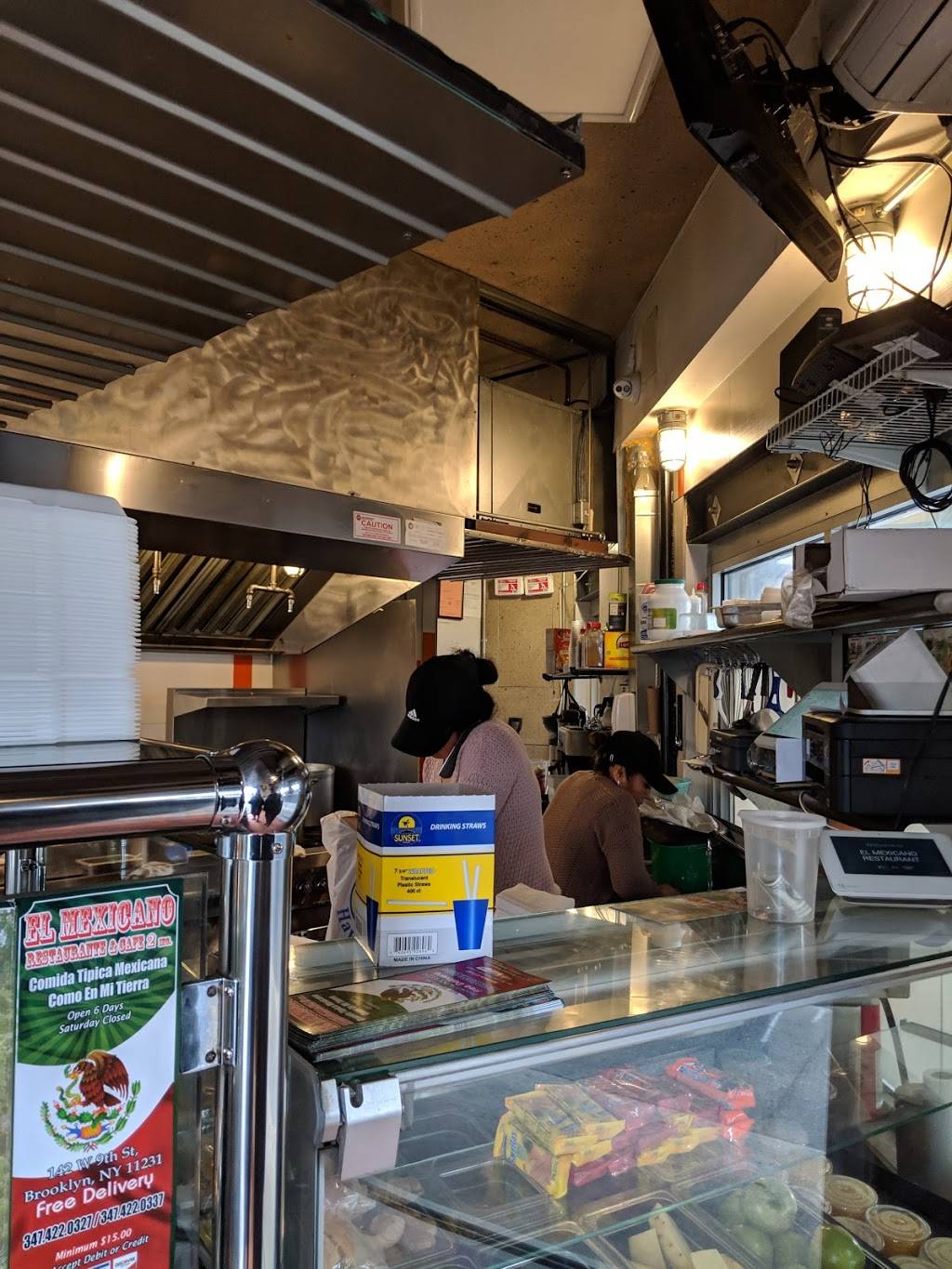 El Mexicano | restaurant | 142 W 9th St, Brooklyn, NY 11231, USA | 3474220327 OR +1 347-422-0327