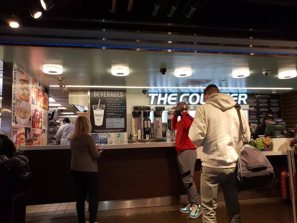 The Counter | restaurant | Terminal 7, 1 World Way, Los Angeles, CA 90045, USA | 4242274423 OR +1 424-227-4423