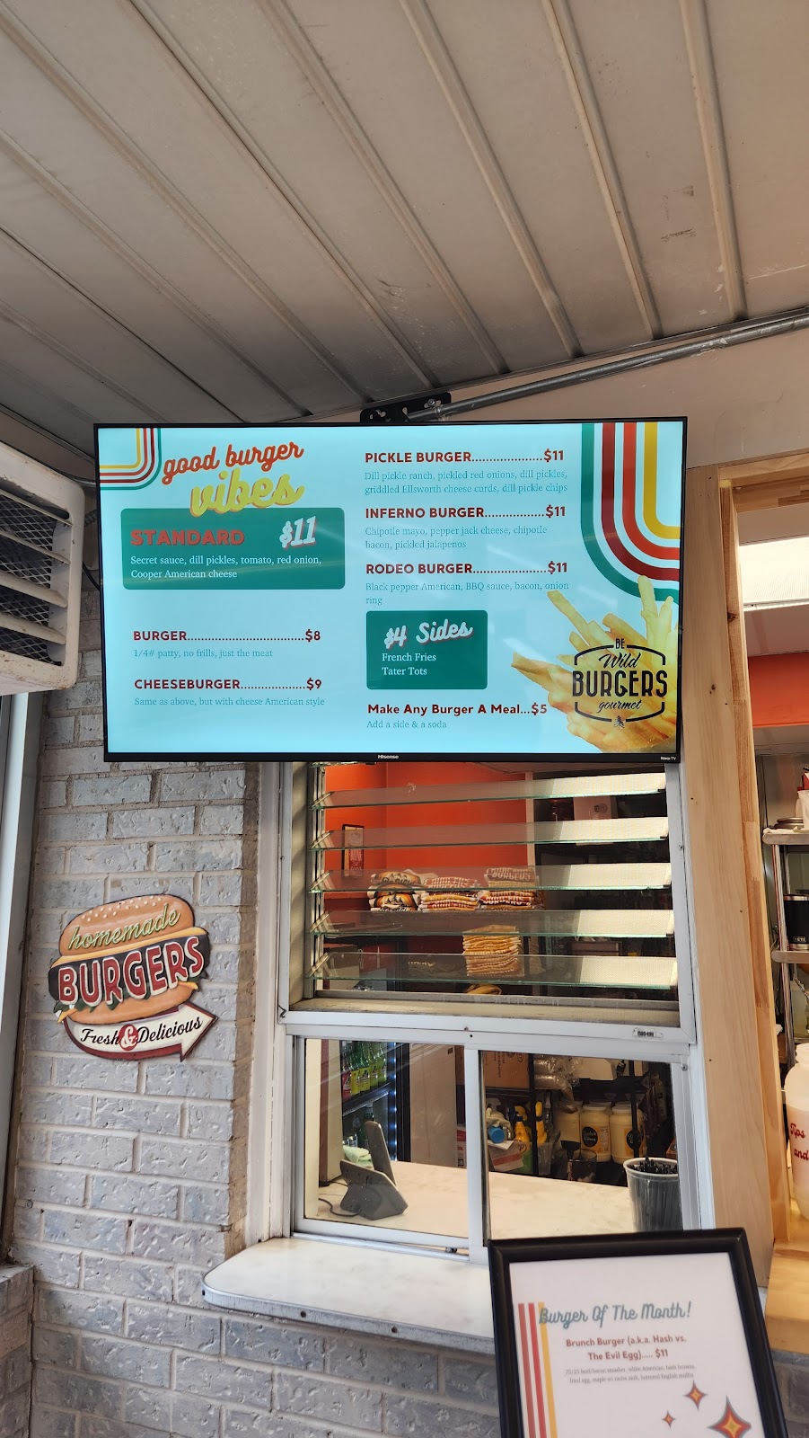 Be Wild Burgers | restaurant | 406 S Washington St, St Croix Falls, WI 54024, USA | 7154837124 OR +1 715-483-7124